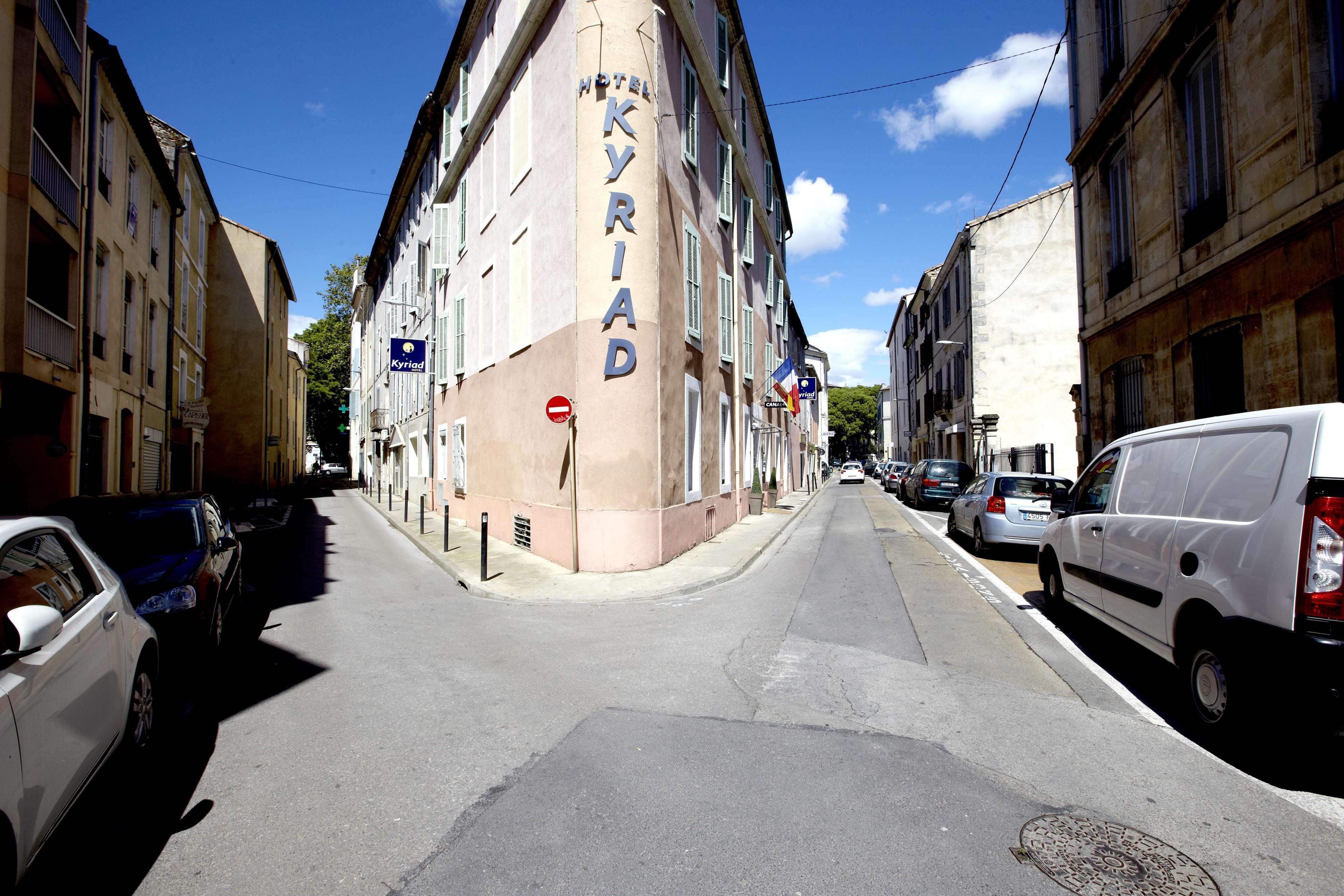 Kyriad Nimes Centre Dış mekan fotoğraf