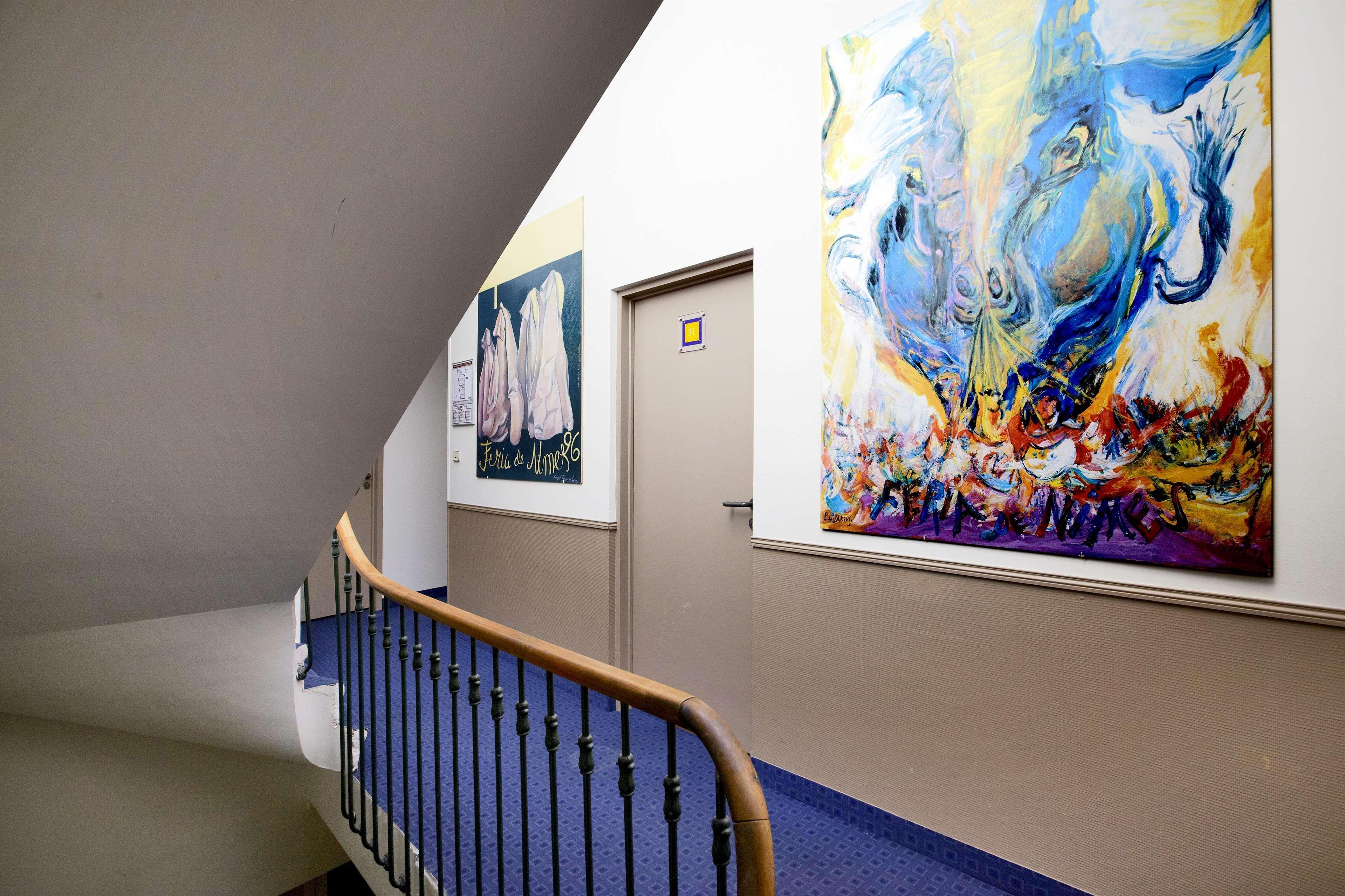 Kyriad Nimes Centre Dış mekan fotoğraf