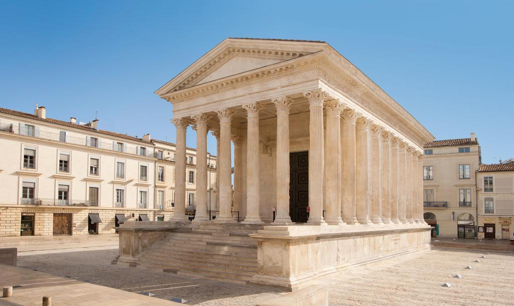Kyriad Nimes Centre Dış mekan fotoğraf