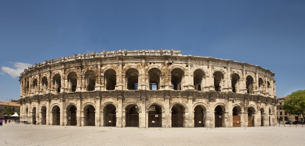 Kyriad Nimes Centre Otel Dış mekan fotoğraf