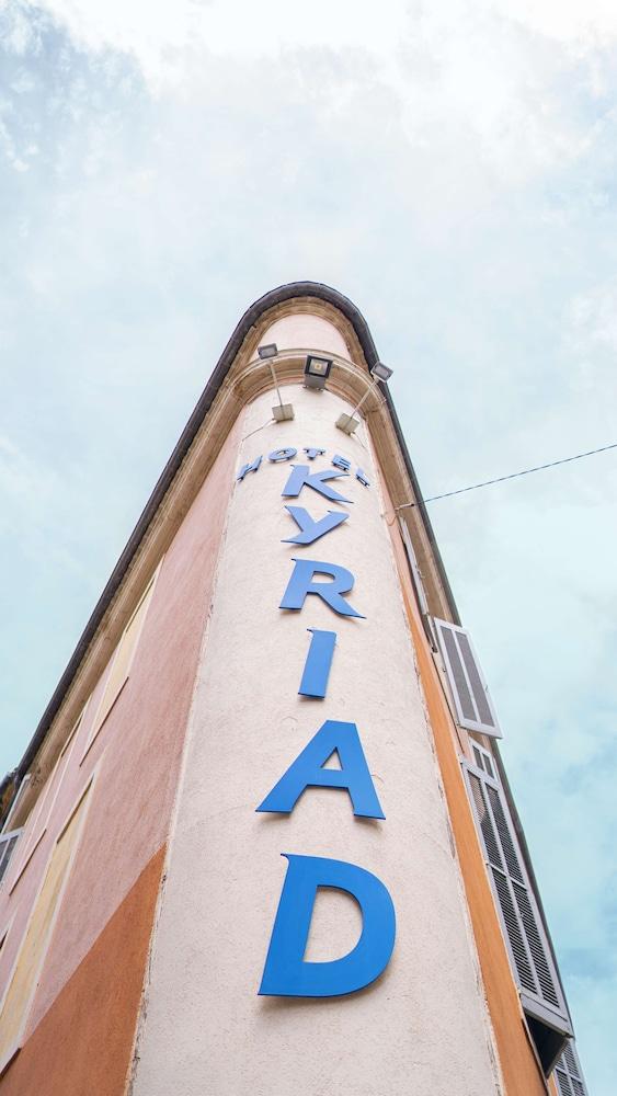 Kyriad Nimes Centre Dış mekan fotoğraf